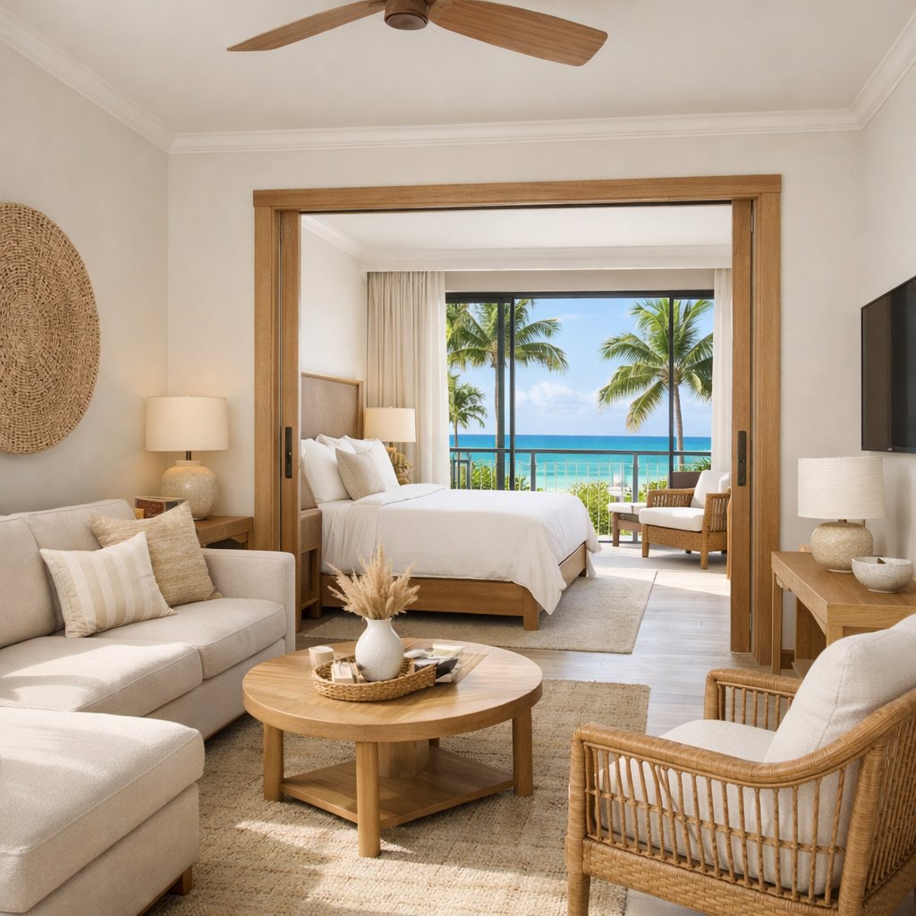 One-Bedroom Oceanview Suite