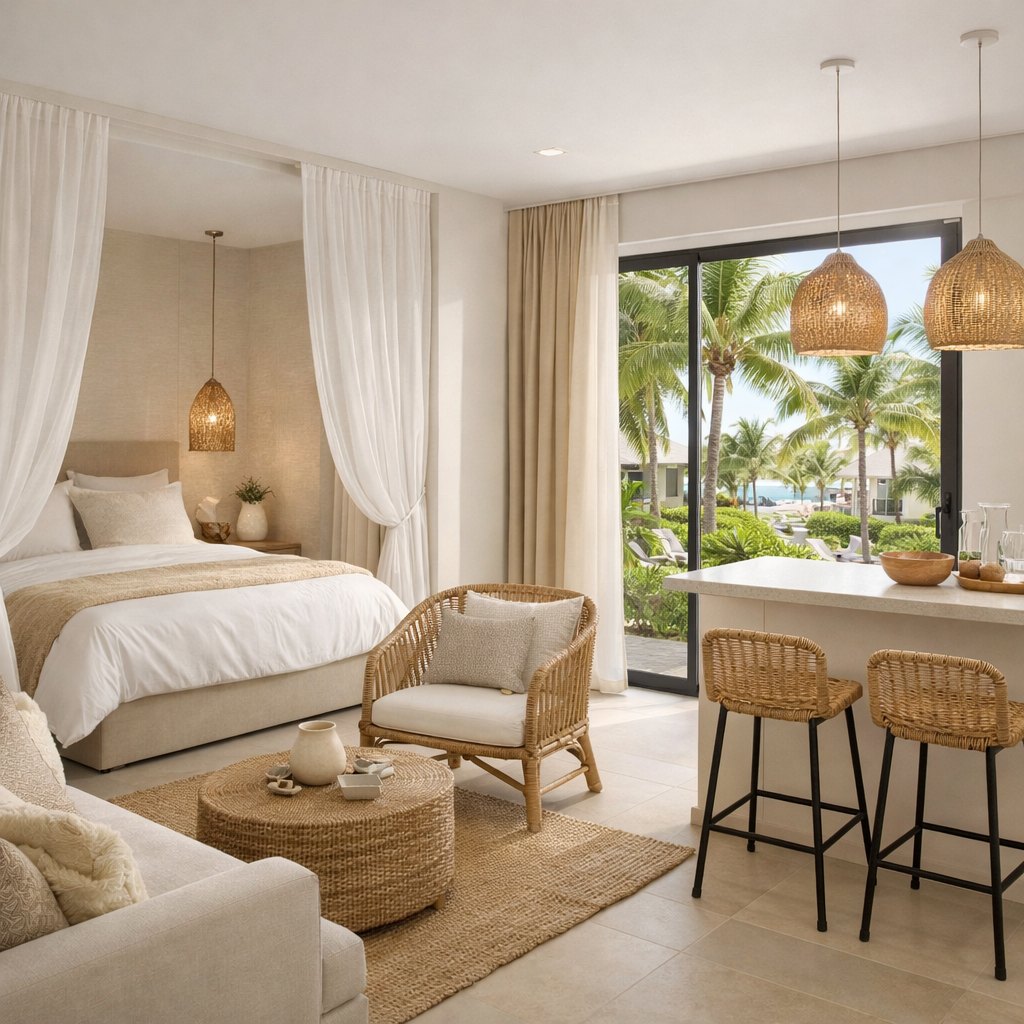 Studio Beachfront Suite