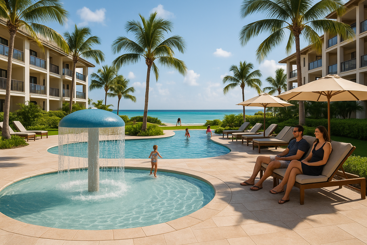 Family pool & kids club