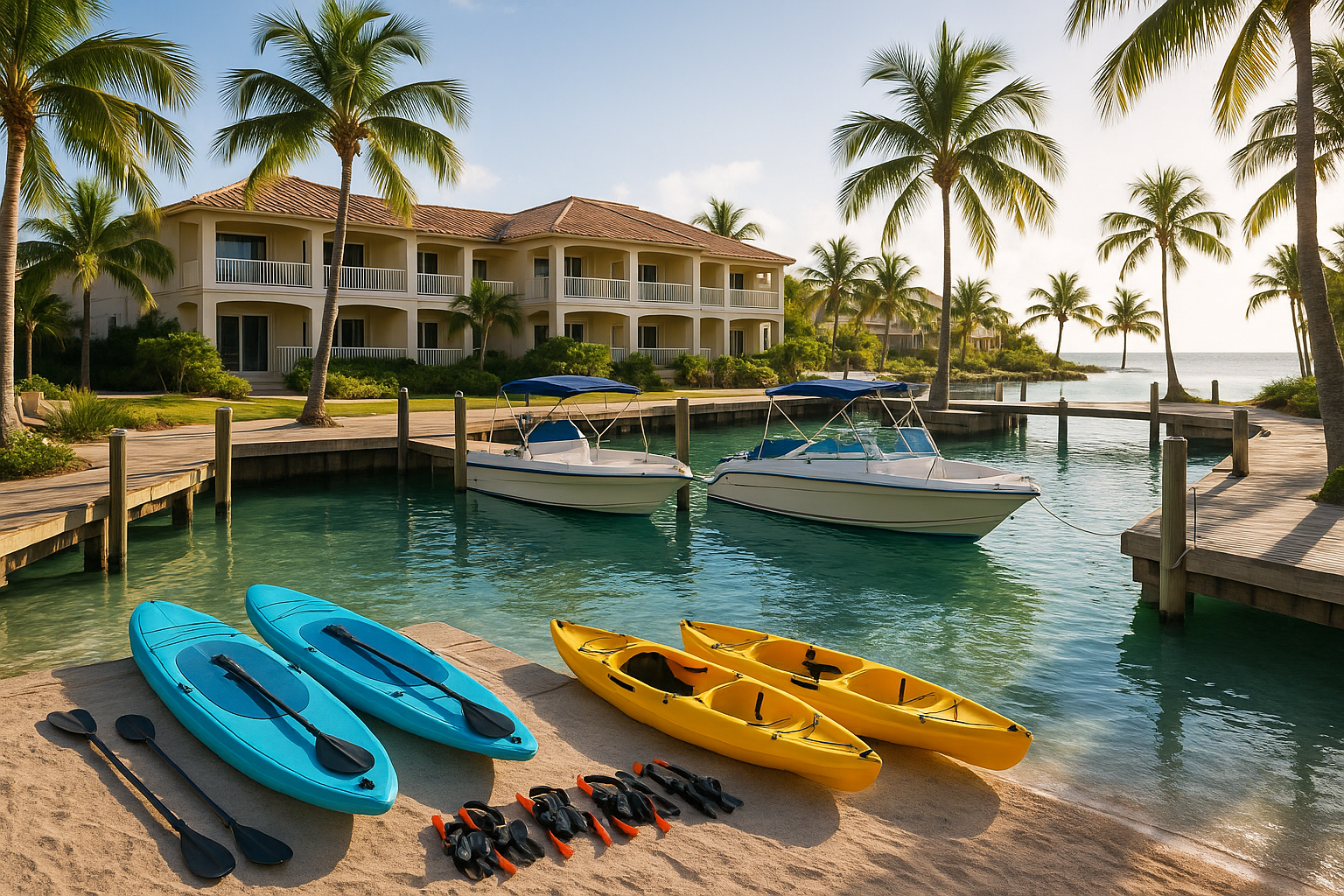 Marina & water sports