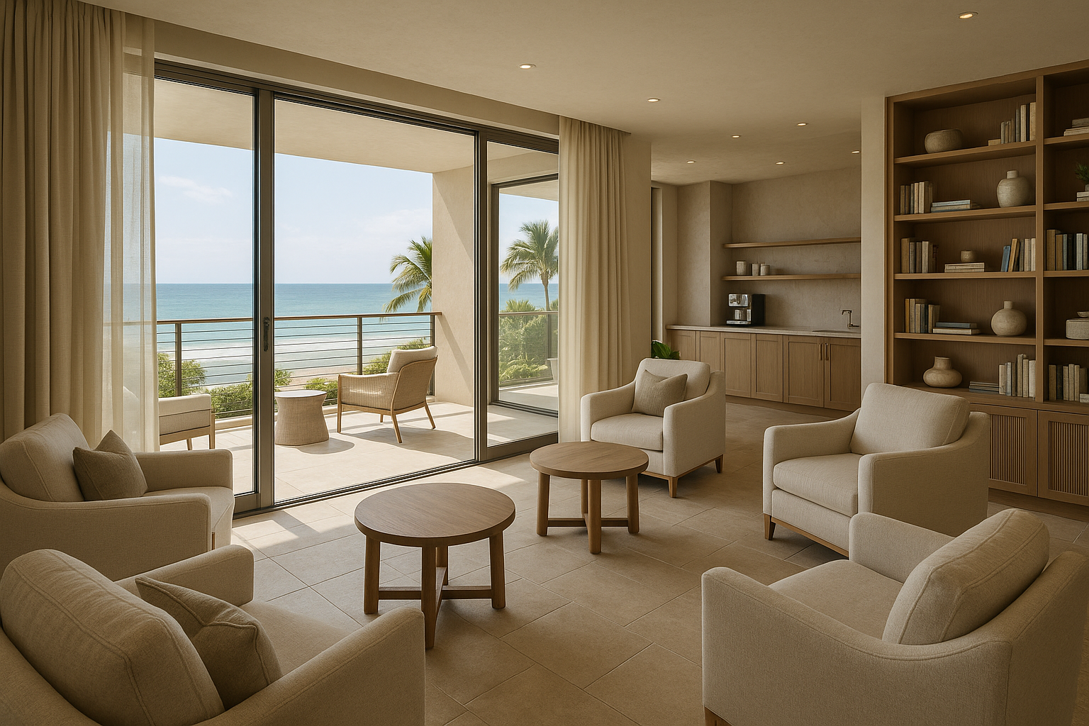 Owner-only lounge